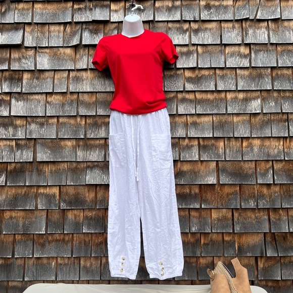 Letaotao Women’s Ready-Set II Short Sleeve Top – Red | Size Small | NWT - Picture 6 of 6